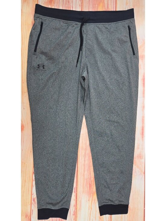 Under Armour Other - Under Armour Mens Loose Fit Gray Jogger Pants XXL